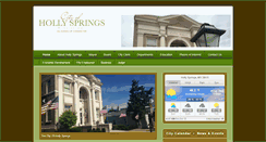 Desktop Screenshot of hollyspringsmsus.com